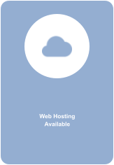 Web Hosting Available